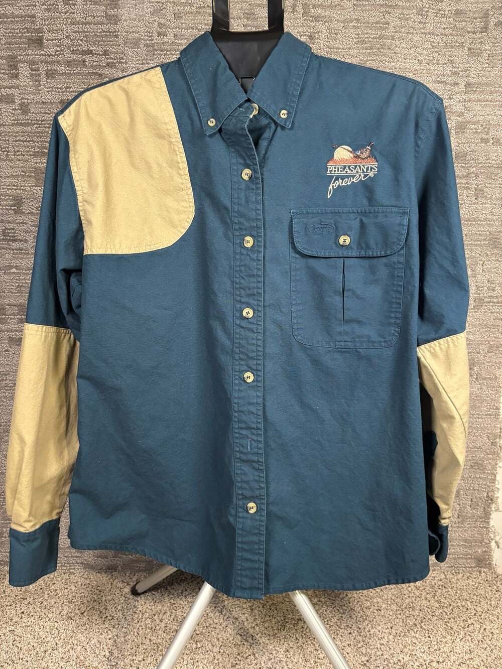 Boyt Harness Cp Women's Outdoor Apparel Pheasants Forever Shooting Shirt 172